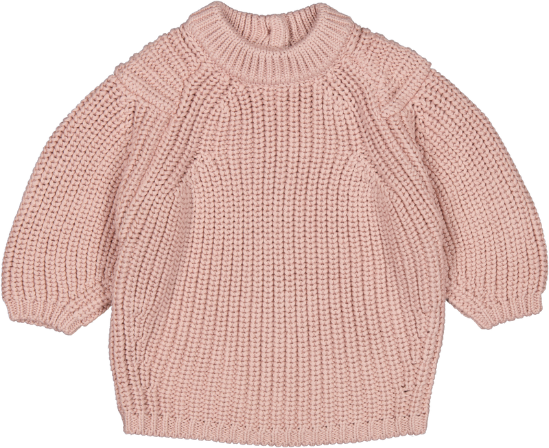 MarMar Tota B Strik Bluse - Rose Powder