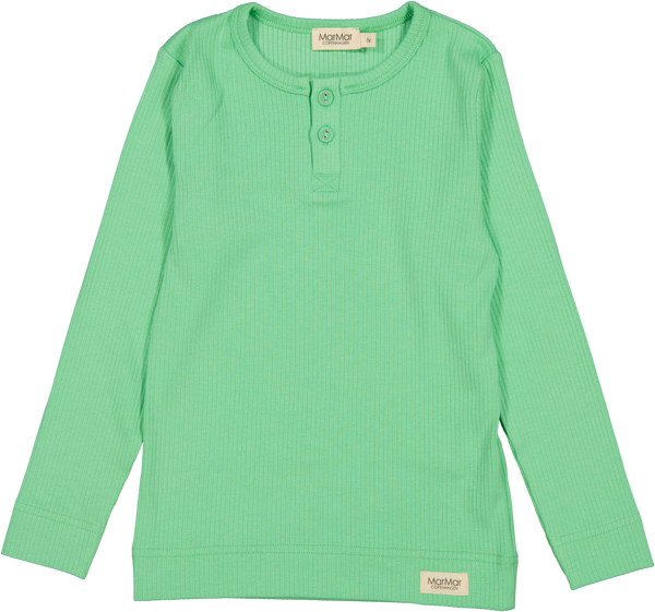 MarMar Modal Bluse - Cale Green