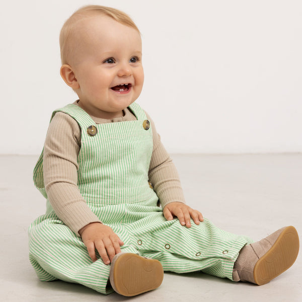 MarMar Ruben Overall - Cale Green Stripe