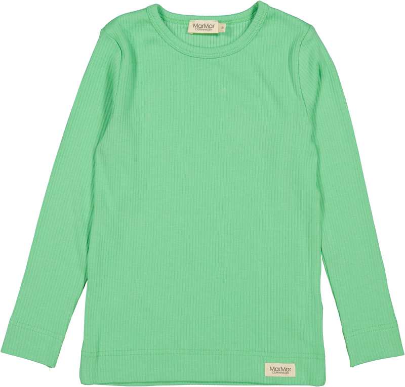 MarMar Modal Plain Bluse - Cale Green