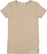 MarMar Modal Plain T-Shirt - Stone Wall