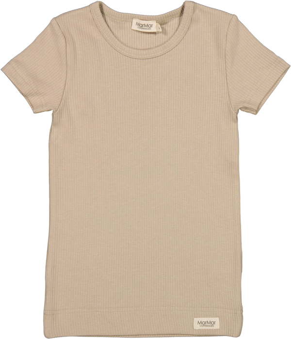 MarMar Modal Plain T-Shirt - Stone Wall