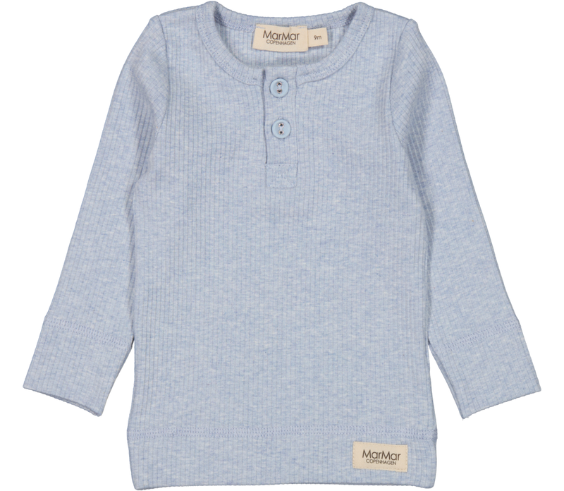 MarMar Modal Bluse - Fresh Air Melange