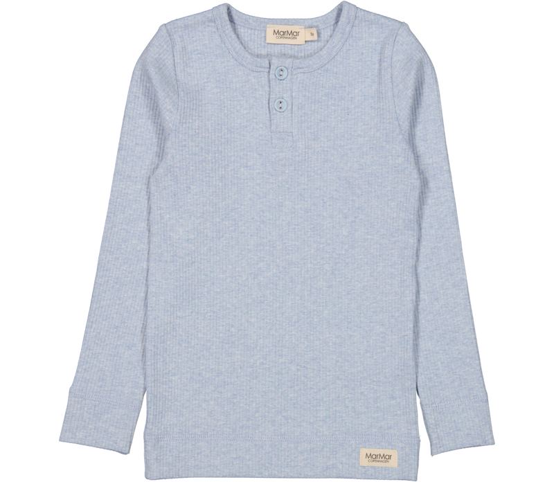 MarMar Modal Bluse - Fresh Air Melange