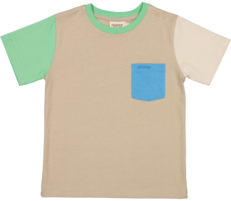 MarMar Tad T-Shirt - Colour Block Llama