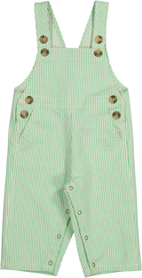 MarMar Ruben Overall - Cale Green Stripe