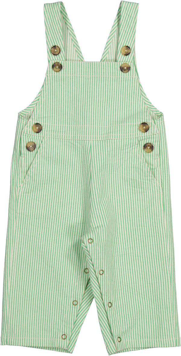 MarMar Ruben Overall - Cale Green Stripe