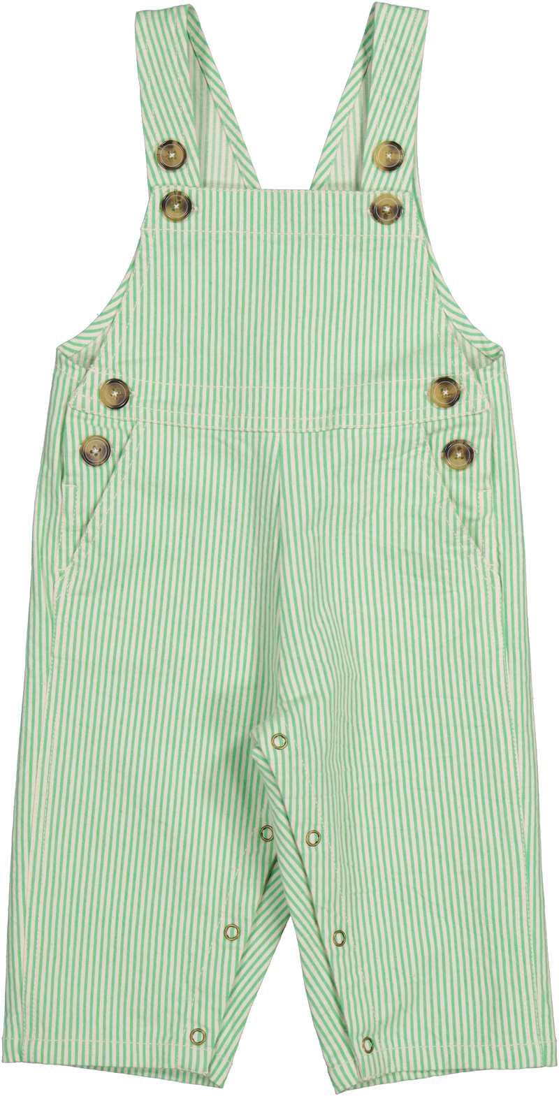 MarMar Ruben Overall - Cale Green Stripe