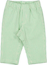 MarMar Polle Bukser - Cale Green Stripe