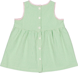 MarMar Daely Spencer Kjole - Cale Green Stripe