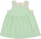 MarMar Daely Spencer Kjole - Cale Green Stripe