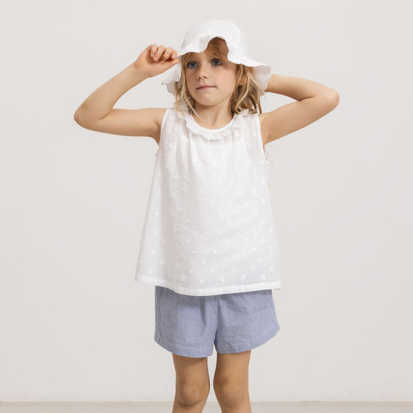 MarMar Talsa Top - Gentle White