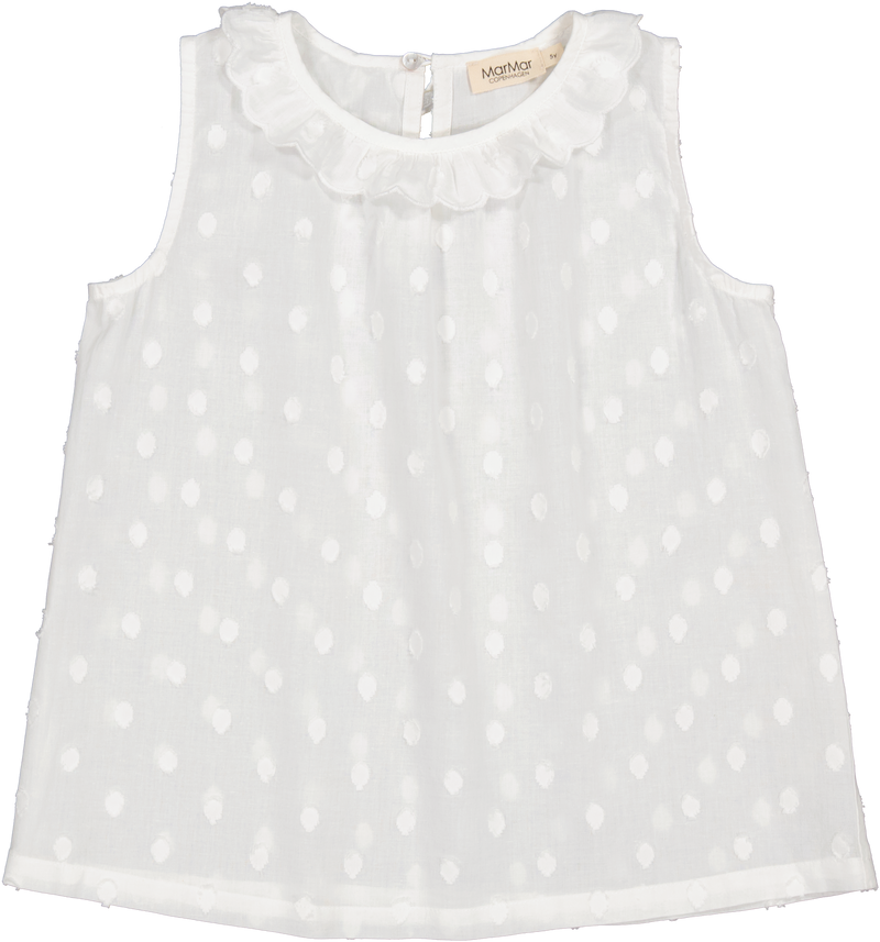 MarMar Talsa Top - Gentle White