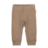 Joha Leggings, Bomuld - Dark Beige