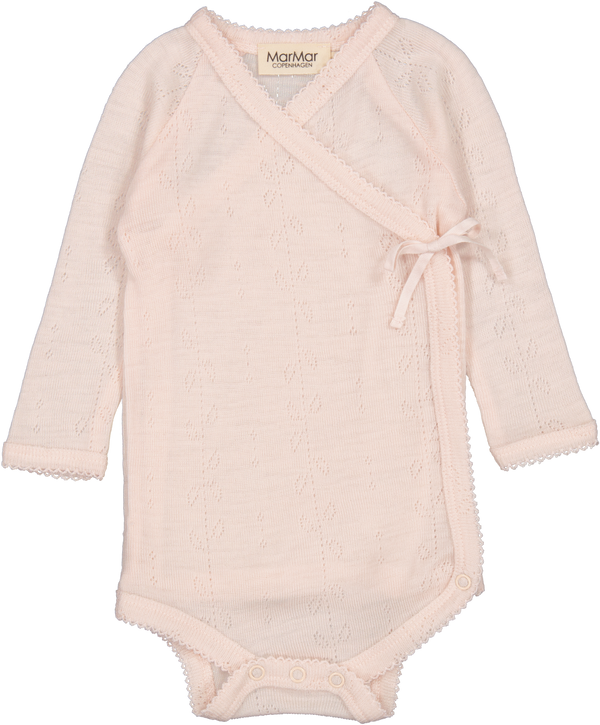 MarMar Belita Wrap Body, Uld - Pink Dahlia