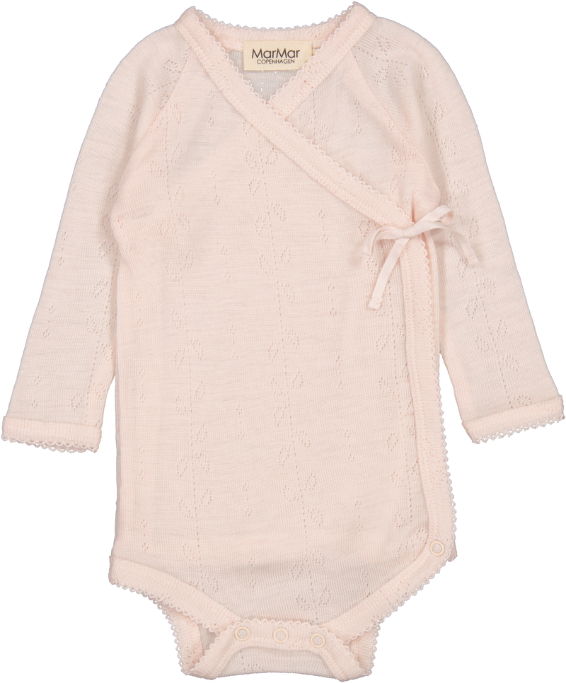 MarMar Belita Wrap Body, Uld - Pink Dahlia