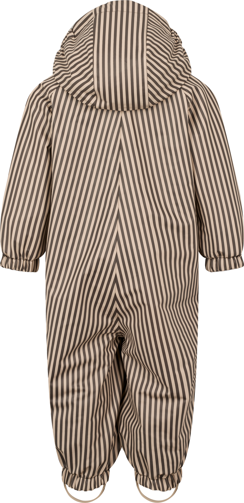 MarMar Orion Regndragt m. fleece - Brown Stripe