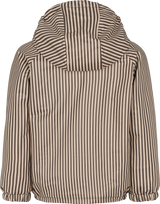 MarMar Obo Regntøj m. fleece - Brown Stripe
