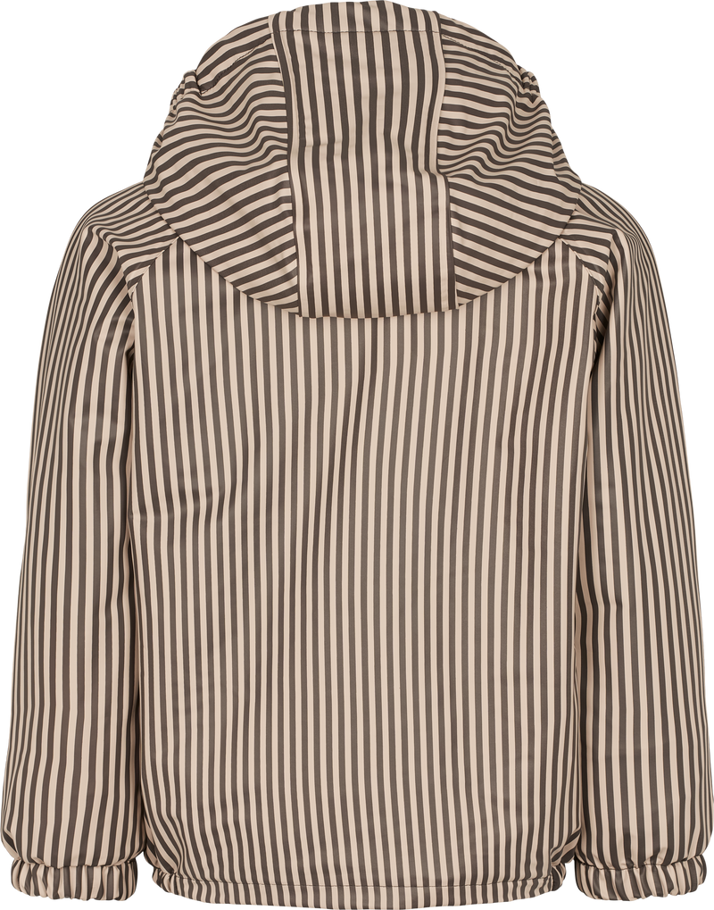 MarMar Obo Regntøj m. fleece - Brown Stripe