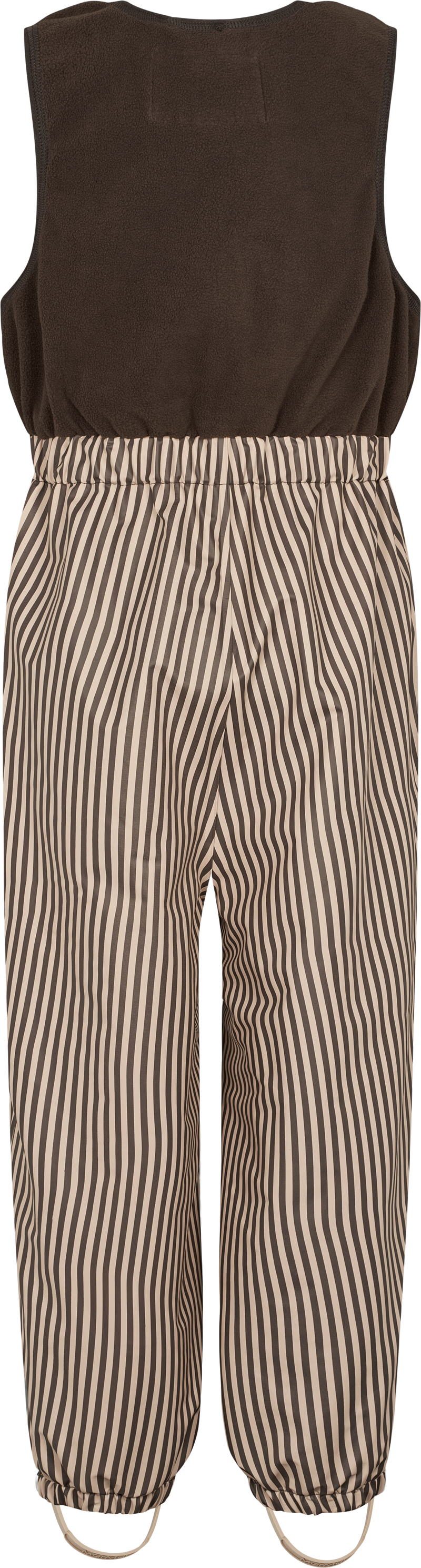 MarMar Obo Regntøj m. fleece - Brown Stripe