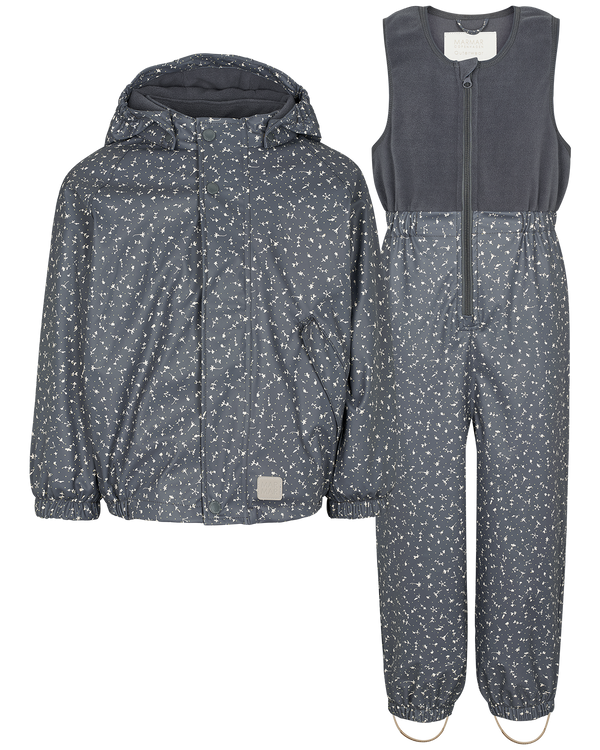 MarMar Obo Regntøj m. fleece - Dried Petals