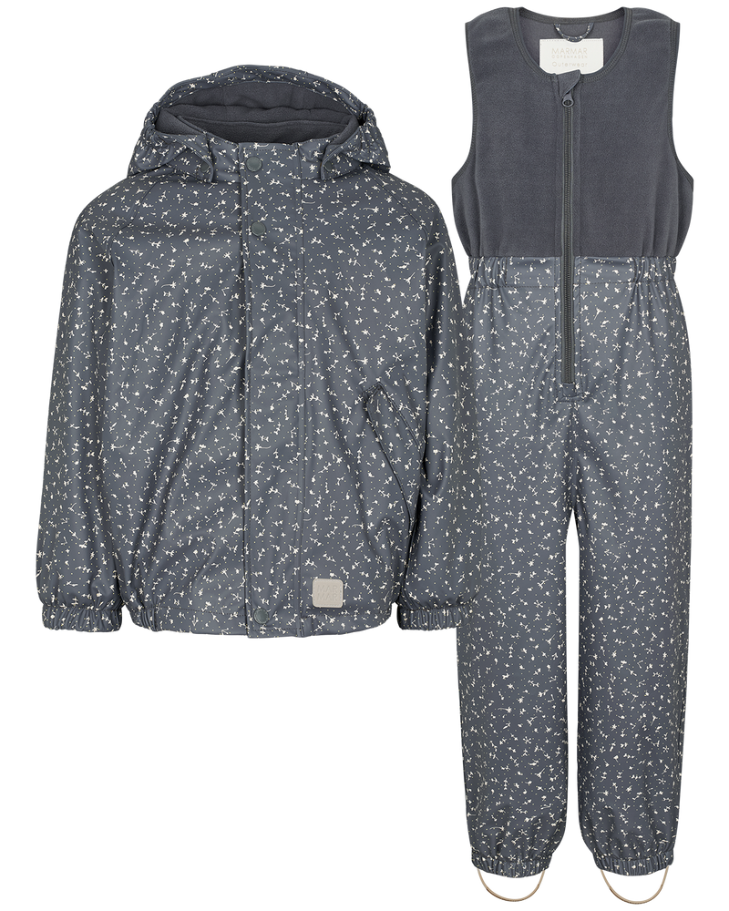 MarMar Obo Regntøj m. fleece - Dried Petals