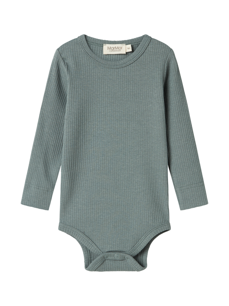 MarMar Plain Modal Body - Dusty Green