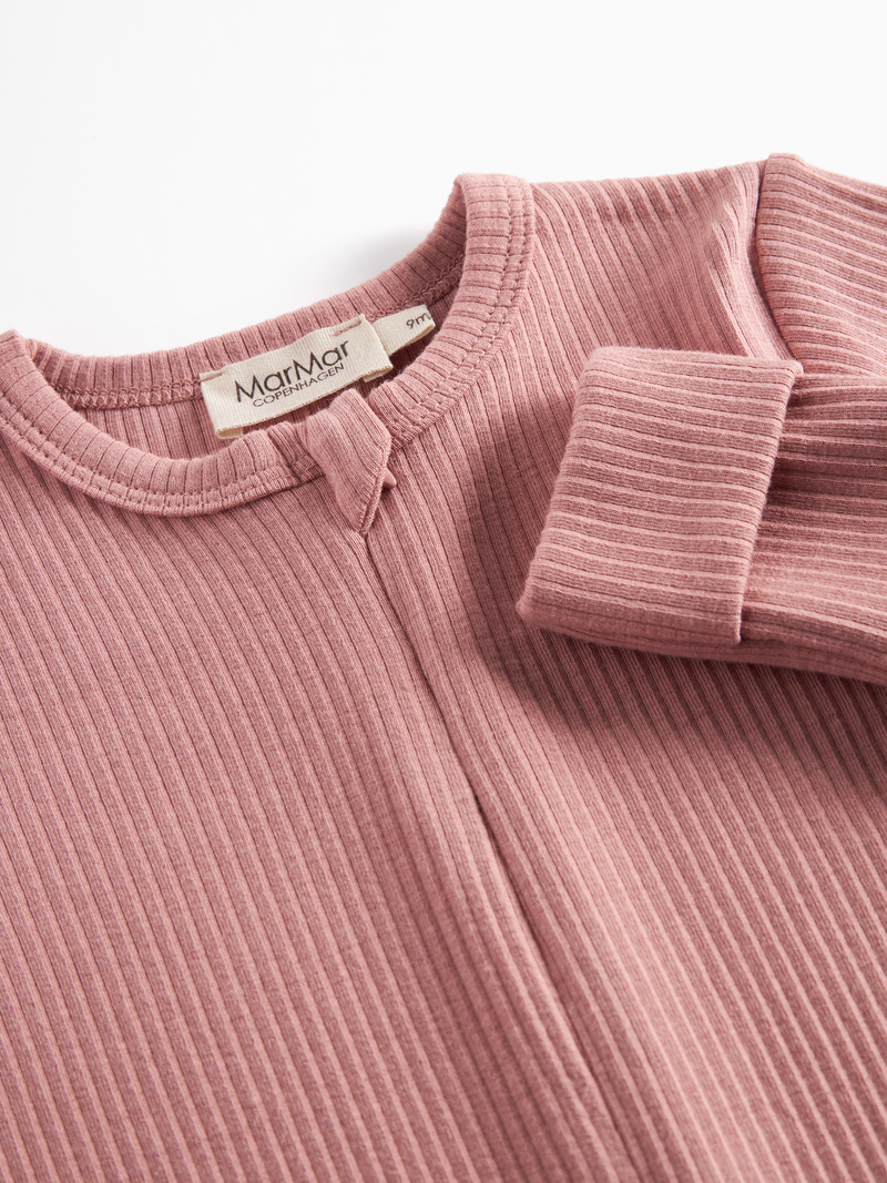MarMar Rompy Zip Natdragt - Rose Parfait