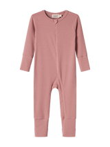 MarMar Rompy Zip Natdragt - Rose Parfait
