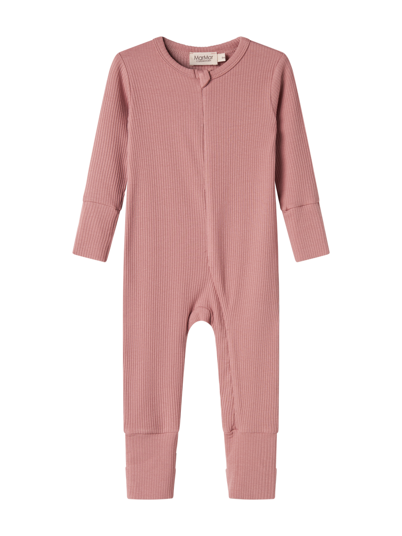 MarMar Rompy Zip Natdragt - Rose Parfait