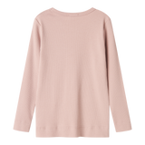 MarMar Modal Plain Bluse - Faded Rose