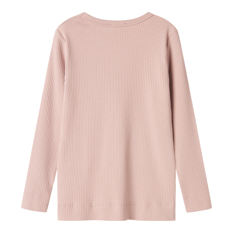 MarMar Modal Plain Bluse - Faded Rose