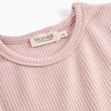 MarMar Modal Plain Bluse - Faded Rose