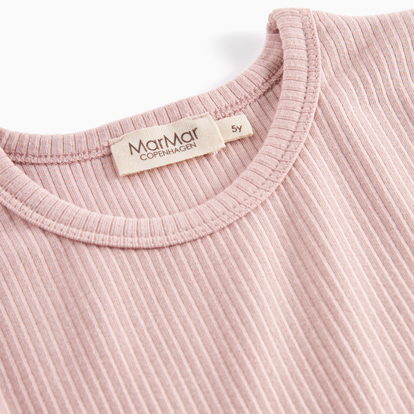 MarMar Modal Plain Bluse - Faded Rose