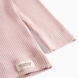 MarMar Modal Plain Bluse - Faded Rose