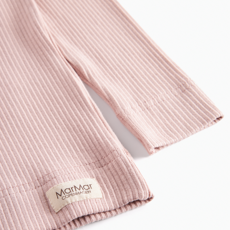 MarMar Modal Plain Bluse - Faded Rose