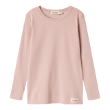 MarMar Modal Plain Bluse - Faded Rose