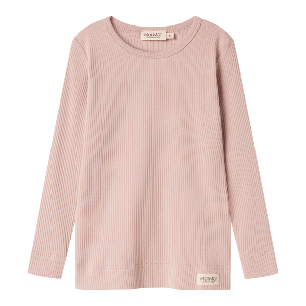 MarMar Modal Plain Bluse - Faded Rose