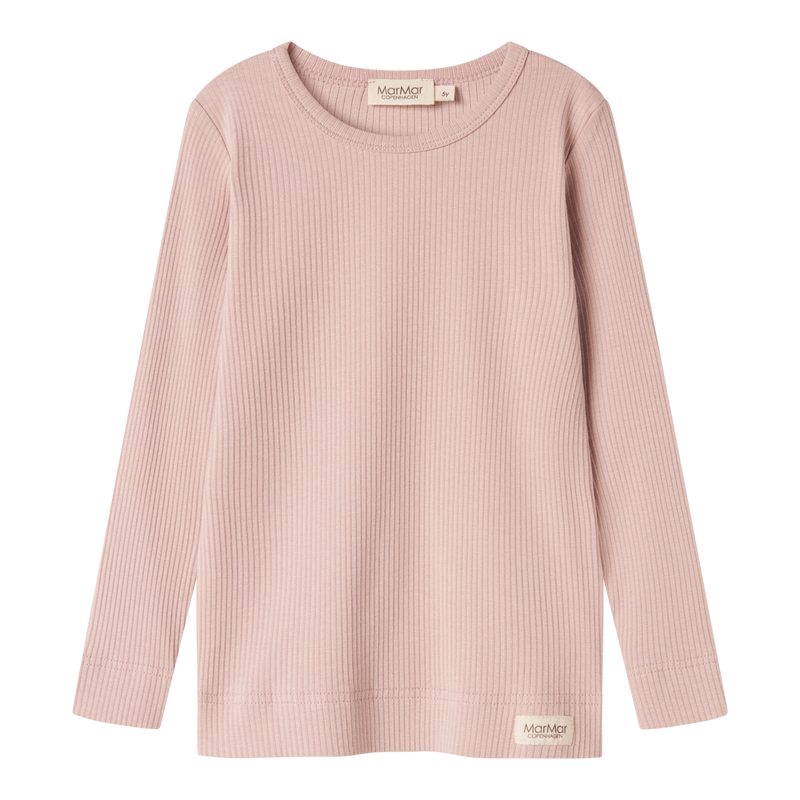 MarMar Modal Plain Bluse - Faded Rose