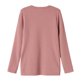 MarMar Plain Modal Bluse - Rose Parfait