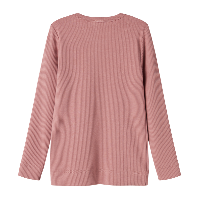 MarMar Plain Modal Bluse - Rose Parfait