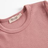MarMar Plain Modal Bluse - Rose Parfait