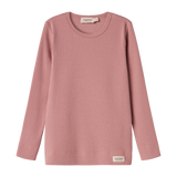 MarMar Plain Modal Bluse - Rose Parfait