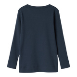 MarMar Modal Plain Bluse - Pilot Navy