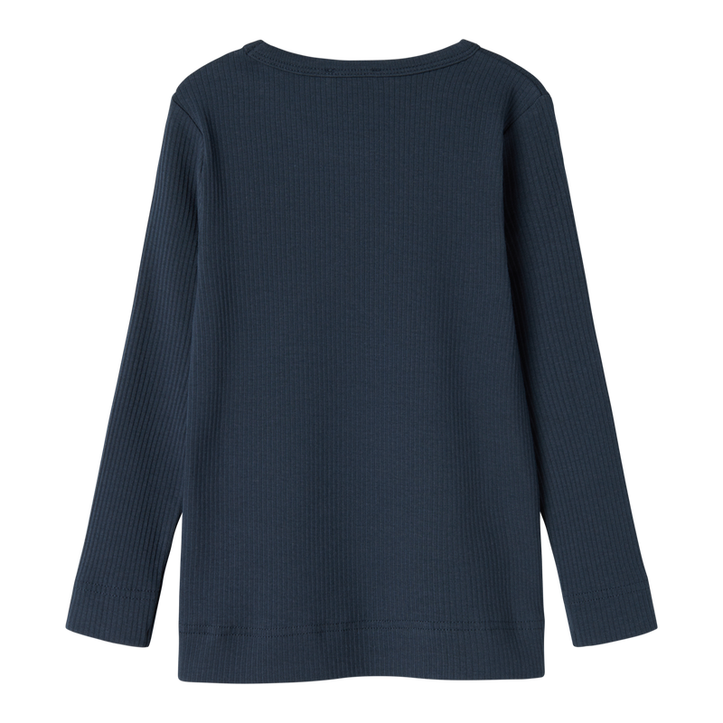 MarMar Modal Plain Bluse - Pilot Navy
