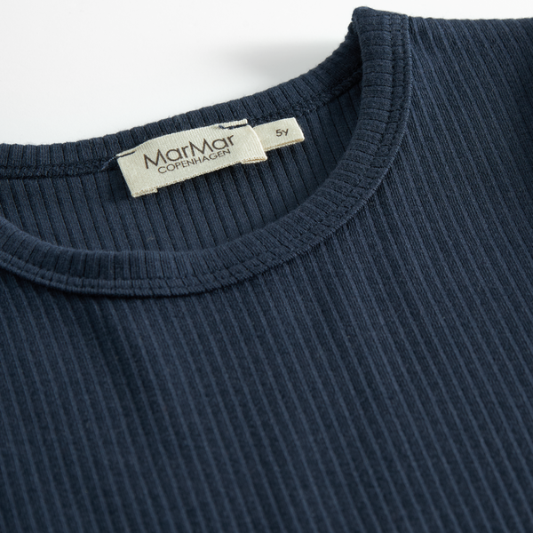 MarMar Modal Plain Bluse - Pilot Navy