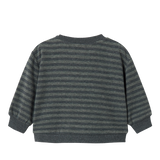 MarMar Tammas Bluse - Forest Stripe Melange