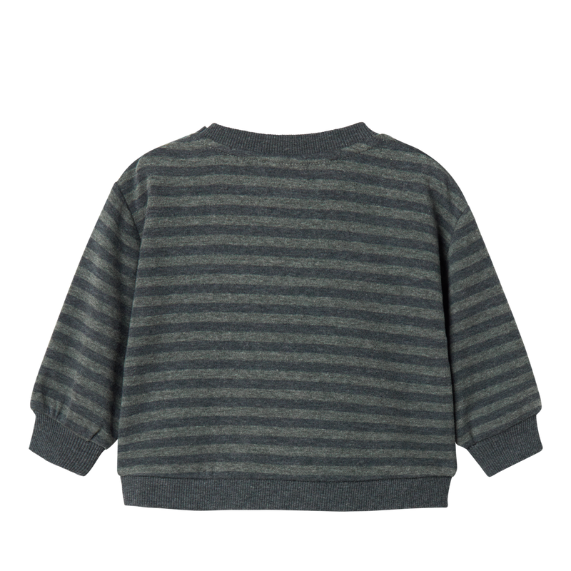 MarMar Tammas Bluse - Forest Stripe Melange