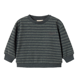MarMar Tammas Bluse - Forest Stripe Melange