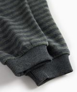 MarMar Paki Bukser - Forest Stripe Melange